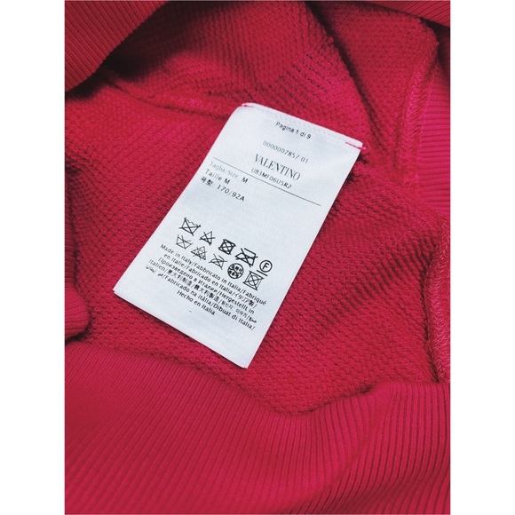 Valentino VLOGO Sequin Embellished hoodie pink - Picture 11 of 15